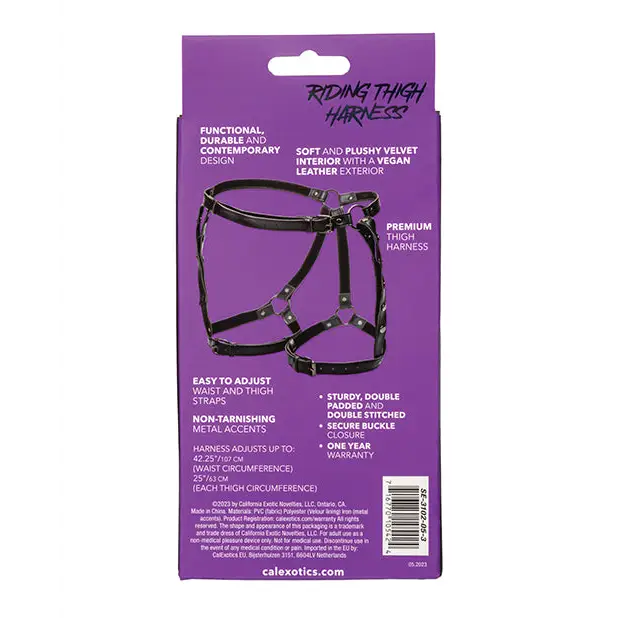 Euphoria Collection Riding Thigh Harness - Harness