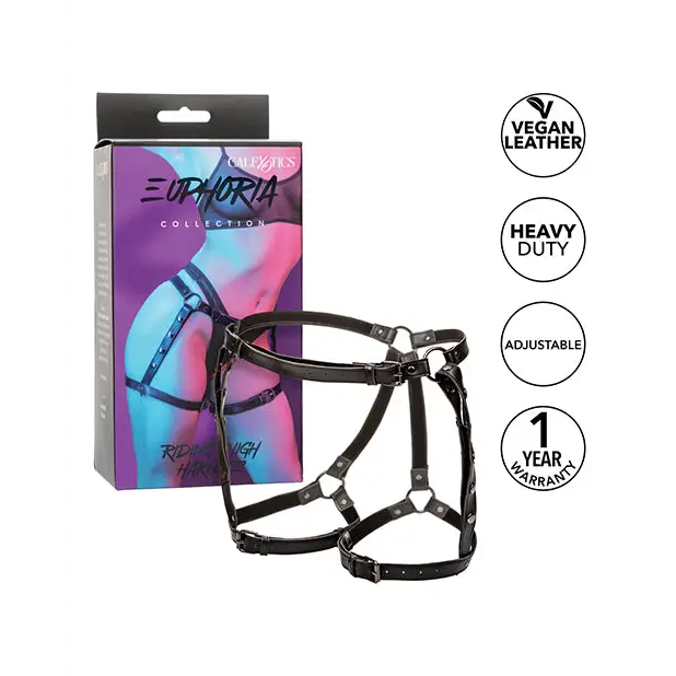 Euphoria Collection Riding Thigh Harness - Harness