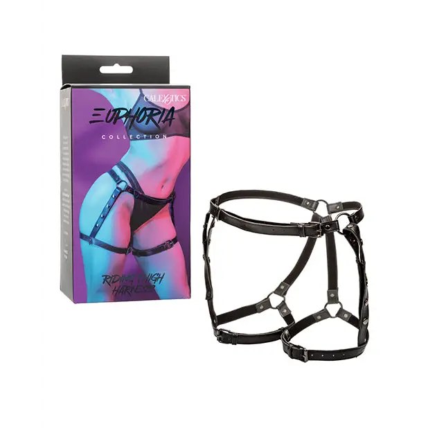 Euphoria Collection Riding Thigh Harness - Harness