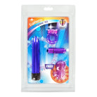 Trinity Vibes Vibrator Kit Purple Euphoria Couples Vibrator Kit at the Haus of Shag