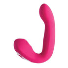 Evolved Stimulators Evolved Buck Wild Come Hither Dual End Massager - Pink at the Haus of Shag