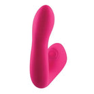 Evolved Stimulators Evolved Buck Wild Come Hither Dual End Massager - Pink at the Haus of Shag