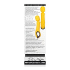 Evolved Buttercup Waterproof Wand with Turbo Boost Mode in yellow