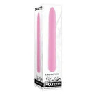 Evolved ’Carnation’ Classic Vibrator - Pink Silicone Personal Massager in Product Packaging