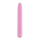 Evolved Carnation Classic Vibrator: Pink Cylindrical Personal Massager for Ultimate Pleasure