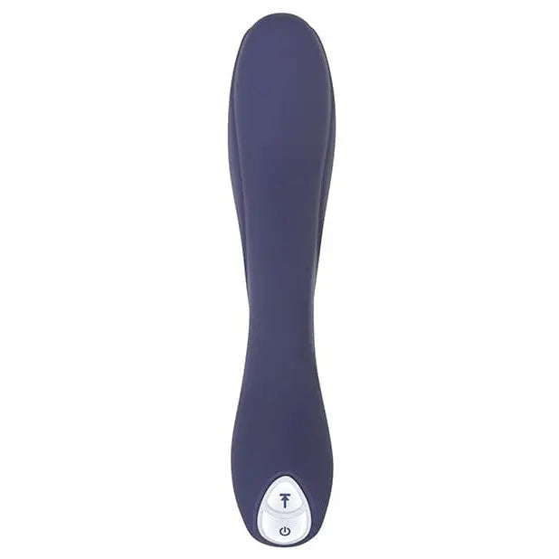 Evolved ’Coming Strong’ Vibrator with Turbo Boost featuring the blue silicon analr