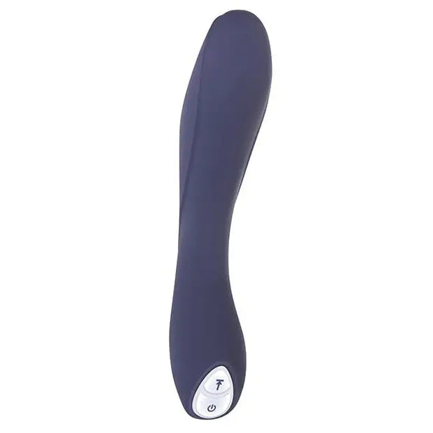 The Evolved ’Coming Strong’ Vibrator with Turbo Boost featuring the Blue Silicone Anal-R