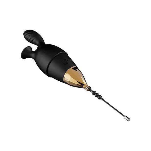 Black and gold remote control pen from the Evolved ’Egg-citement’ Remote Control Egg Vibrator Kit