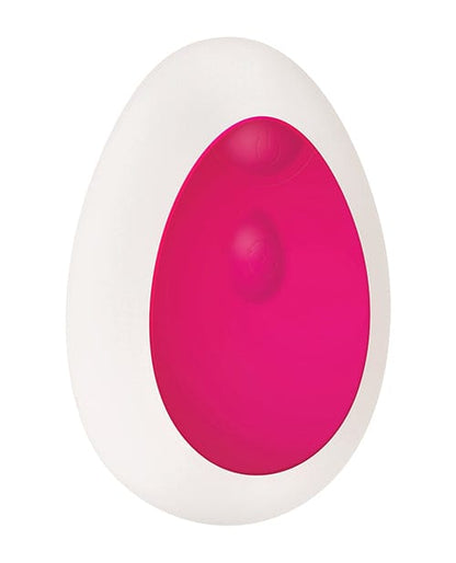 Evolved Egg Vibrator Pink Evolved Remote Control Egg at the Haus of Shag