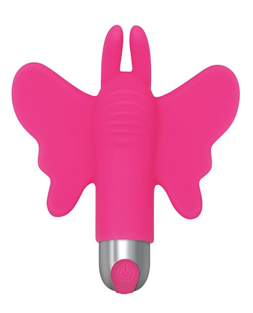 Evolved Finger Vibe Pink Evolved My Butterfly Powerful Finger Vibe at the Haus of Shag