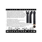 Evolved Four Play: Black and Gold Vibrating Device from the Four Play Bullet Vibrator Kit