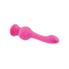 Evolved ’Gyro Vibe’ Rechargeable Gyrating Silicone Vibrator with high intensity features