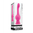 Close-up of Evolved ’Gyro Vibe’ Rechargeable Gyrating Silicone Vibrator in box