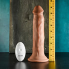 Evolved ’In Thrust We Trust’ Rechargeable Silicone Thrusting Vibrator - Realistic Vibrator