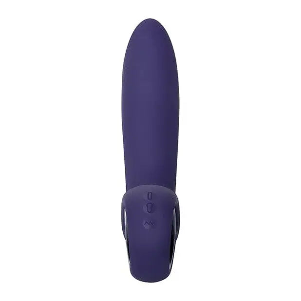 Evolved Inflatable G-Spot Vibrator in purple silicon for intense pleasure