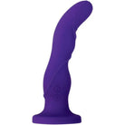 Evolved Vibrator Evolved Love Harnessed Purple Vibrating Dildo Rechargeable at the Haus of Shag