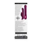 Evolved Lovely Lucy - Purple: Dual-ended massager with multiple vibration settings