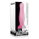 Evolved Luminous Plug - Love the Original Silicon Silicone Pink Product Display