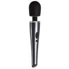 Evolved Mighty Metallic Wand - Sleek Microphone on White Background