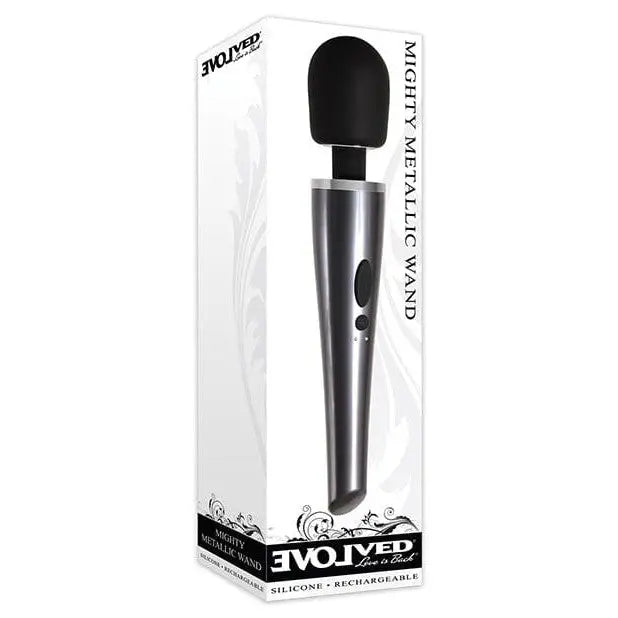 Evolved Mighty Metallic Wand - EV Microphone in Box