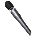 Evolved Mighty Metallic Wand - sleek microphone on a white background