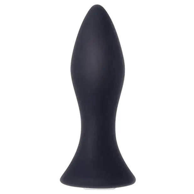 Evolved Mighty Mini Plug – sleek black silicone butt plug for enhanced pleasure