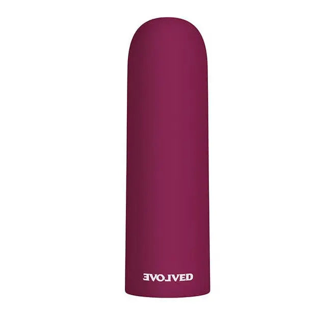 Evolved Mighty Thick Bullet and the Love Nail Polish in Plum for a trendy, bold look