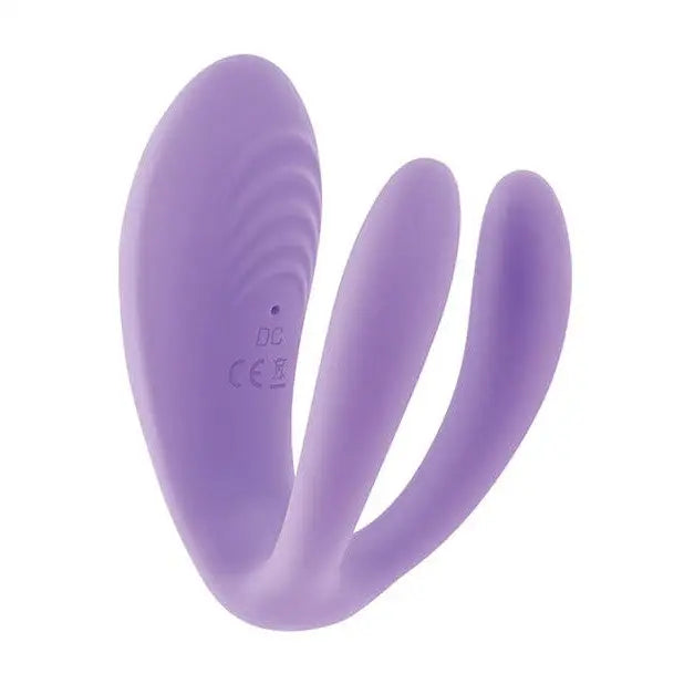 Evolved Stimulators Evolved Petite Tickler Mini Vibe W/remote - Purple at the Haus of Shag