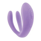 Evolved Stimulators Evolved Petite Tickler Mini Vibe W/remote - Purple at the Haus of Shag