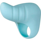 Evolved Vibrator Evolved Pinkie Promise Rechargeable Silicone Finger Vibrator Blue at the Haus of Shag