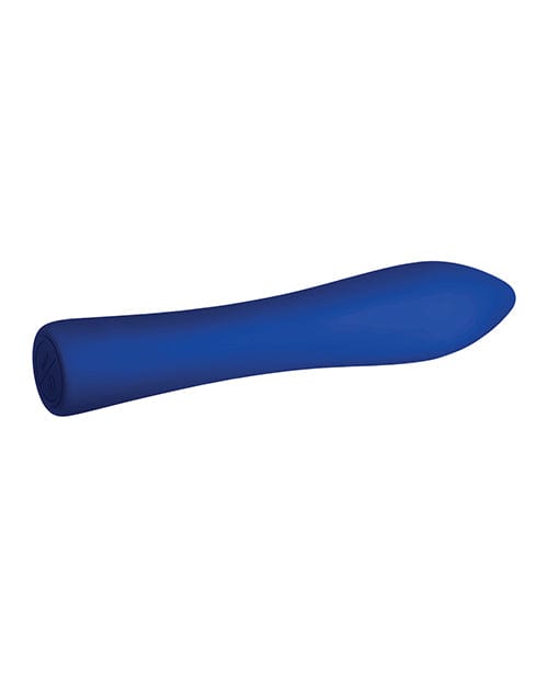 Evolved Plain Vibrator Blue Evolved Robust Rumbler Exta Powerful Classic Style Vibrator at the Haus of Shag