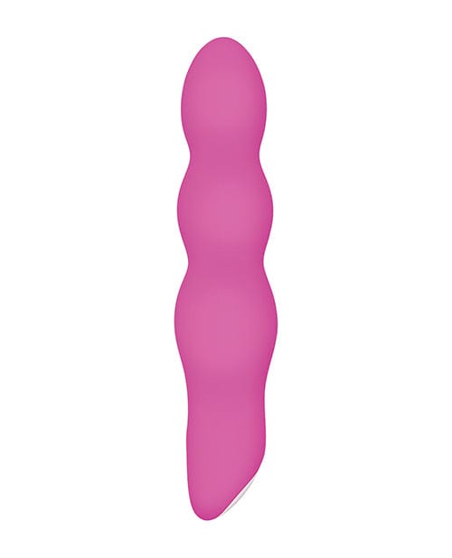 Evolved Plain Vibrator Pink Evolved Afterglow Light Up Vibrator at the Haus of Shag