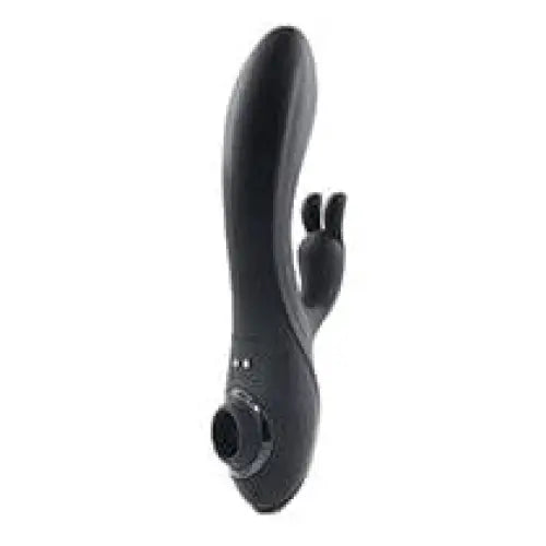 Evolved Rabbit Hole Triple Stimulation Vibrator with curved and rabbit-style attachment