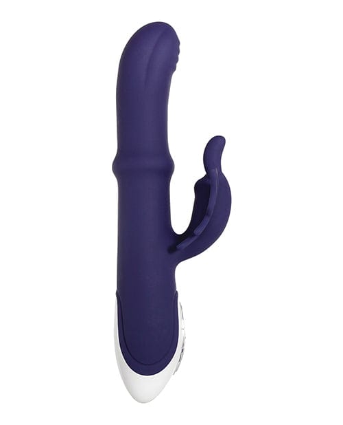 Evolved Rabbit Purple Evolved Put A Ring On It Rabbit Vibrator with Sliding Ring at the Haus of Shag
