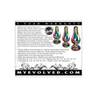 Evolved Rainbow Metal Plug Set featuring new line of stylish metallic eyewears