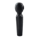 Evolved Rainbow Sucker Wand Black - Handheld personal massager with rounded head