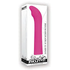 Evolved Rechargeable Mini G-Spot Vibe from The Love Collection in stunning pink