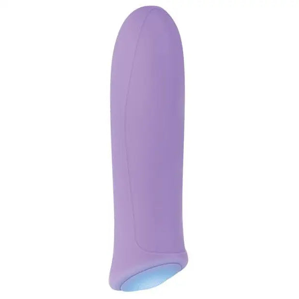 Evolved Rechargeable Waterproof Bullet made from purple silicon silicone for ultimate durability