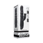 Evolved ’Ringmaster’ Rechargeable Dual Stim Vibrator - Black - Rabbit