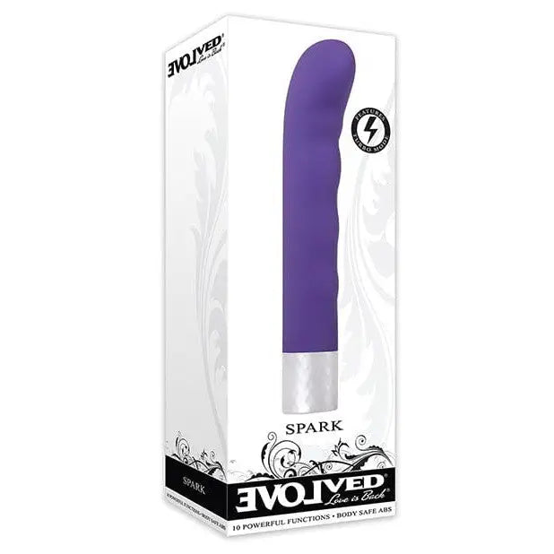 Evolved Spark G-Spot Vibrator with Turbo Boost for ultimate pleasure and satisfaction