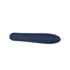 Evolved Straight Forward Vibrator - Sleek Navy Blue Cylindrical Design for Enhanced Pleasure