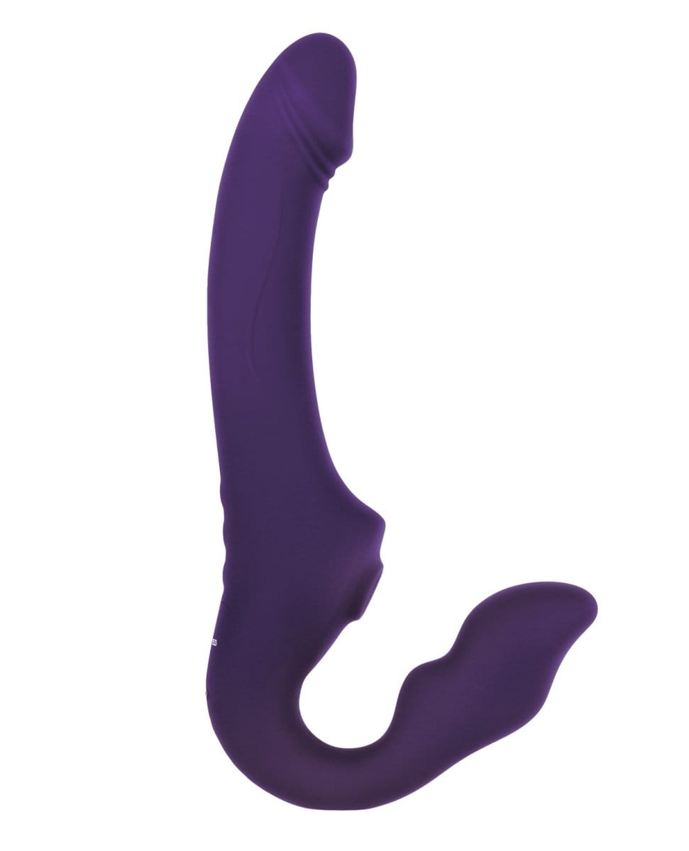 Evolved Strapless Strap On Purple Evolved 2 Become 1 Strapless Strap On at the Haus of Shag