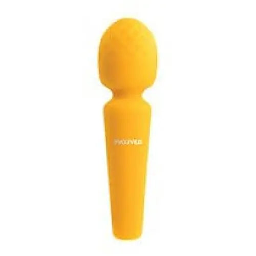 Evolved Sunshine Flexible Wand Vibrator - Yellow handheld personal massager device