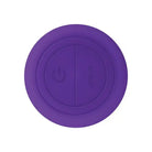 Purple circular device from Evolved Sweet Spot with a power symbol on its surface