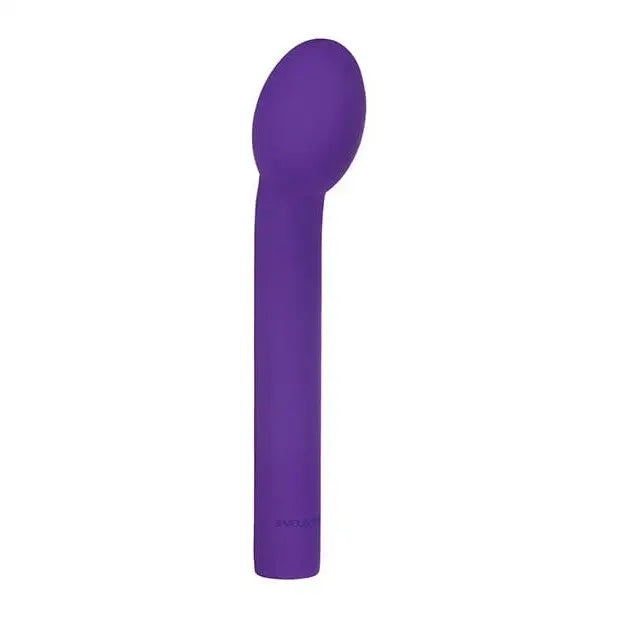 Evolved Sweet Spot Purple Silicone Curved Massager - Perfect Pleasure Tool