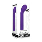 Evolved Sweet Spot Purple Silicone Personal Massager with Curved Shape