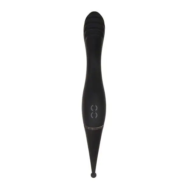 Black Evolved ’Tantalizing Teaser’ Dual End Vibrator with tapered end and subtle design