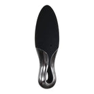 Evolved Teardrop Pocket Size Stimulator - Black Shoe on White Background