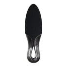 Evolved Teardrop Pocket Size Stimulator: black shoe with black heel