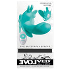 Evolved The Butterfly Effect Hands Free Rabbit in green, white, and black with wireless remote